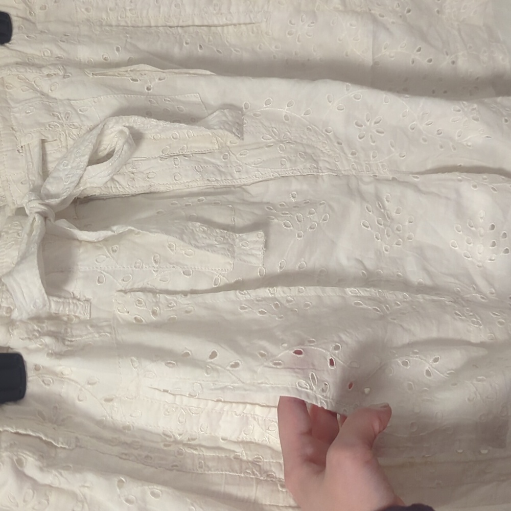 NWT Ralph Lauren white eyelet shorts - Picture 6 of 14